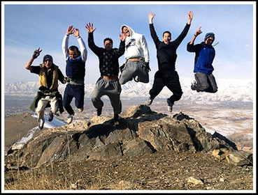 Qargha jump Qargha jump